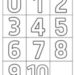 0 10 Printable Numbers (Free Templates In All Sizes) Within Free Printable 5 Inch Number Stencils