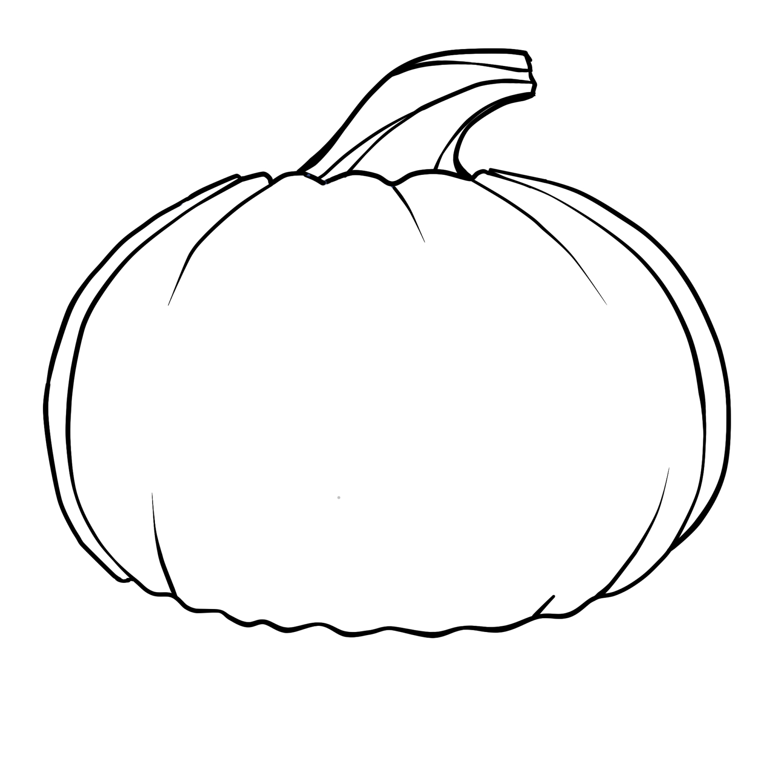 10 Cute Pumpkin Coloring Pages You Can Print For Free - Worksheets in Free Printable Pumpkin Coloring Pages
