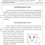 10 Free 3Rd Grade Reading Fluency Passages | Workybooks Pertaining To Free Printable Short Stories For Grade 3