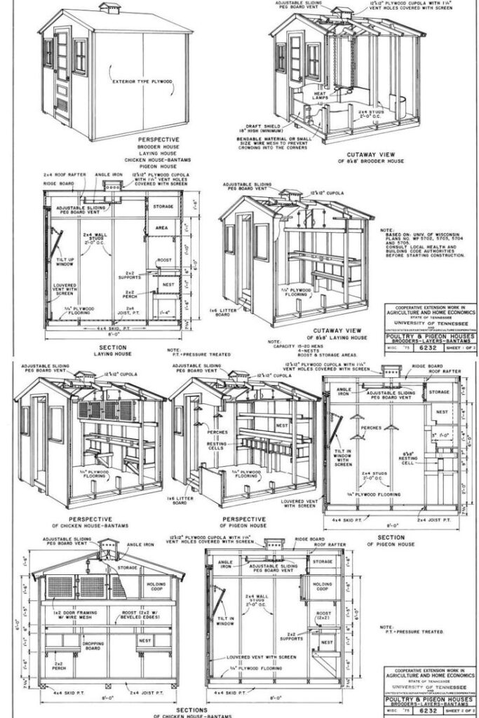 10 Free 8X8 Chicken Coop Plans You Can Diy This Weekend In Free Printable Chicken Coop Plans 10 Free 8X8 Chicken Coop Plans You Can Diy This Weekend In Free Printable Chicken Coop Plans