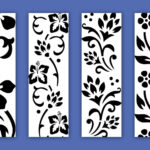 10 Free Flower Stencil Designs For Printing & Craft Projects, At Within Free Printable Wall Stencils For Painting