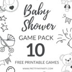 10 Free Printable Baby Shower Games You Can Print And Play Intended For Free Printable Baby Shower Games