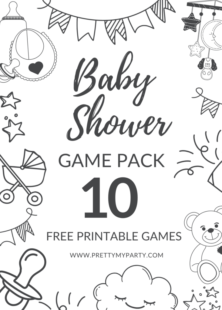 10 Free Printable Baby Shower Games You Can Print And Play Intended For Free Printable Baby Shower Games 10 Free Printable Baby Shower Games You Can Print And Play Intended For Free Printable Baby Shower Games