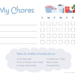 10 Free Printable Chore Charts   Imom Regarding Free Printable Chore Charts For Kids