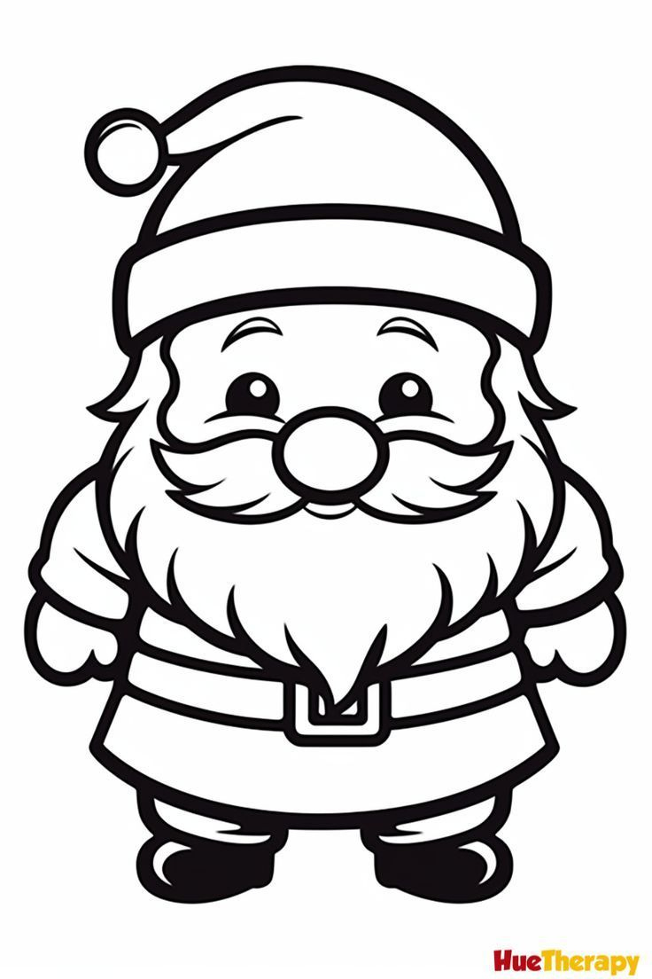 10 Free Printable Santa Coloring Pages For Kids with regard to Santa Coloring Pages Printable Free