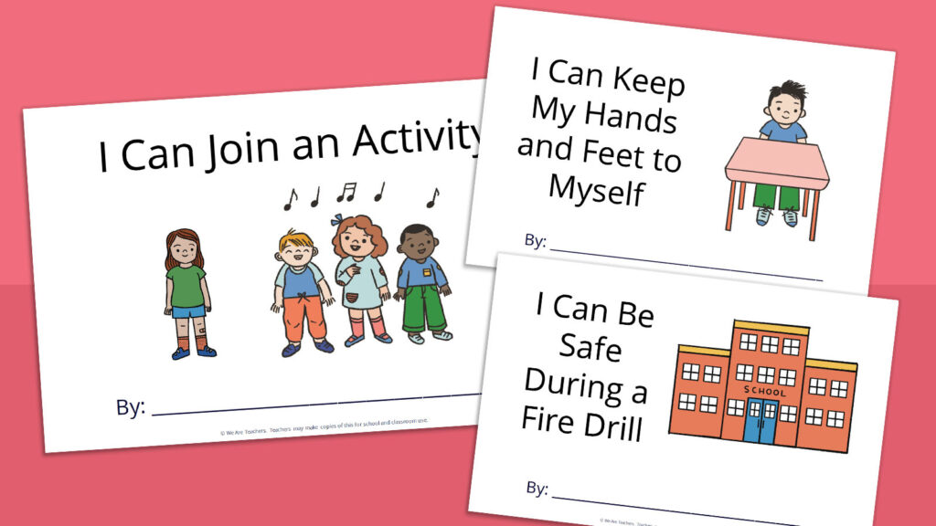 10 Free Printable Social Stories For Kids In Free Printable Stories For Preschoolers