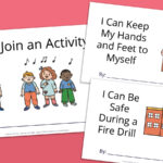 10 Free Printable Social Stories For Kids In Free Printable Stories For Preschoolers