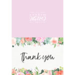 10 Free Printable Thank You Cards You Can'T Miss   The Cottage Market In Thank You Card Free Printable Template