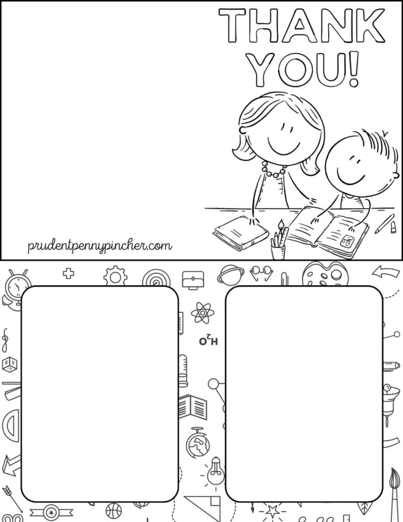 10 Free Teacher Appreciation Card Printables Prudent Penny Pincher Regarding Free Printable Teacher Appreciation Cards To Color 10 Free Teacher Appreciation Card Printables Prudent Penny Pincher Regarding Free Printable Teacher Appreciation Cards To Color