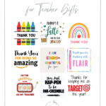 10 Thoughtful Teacher Appreciation Gifts + Free Printable Gift Regarding Free Printable Tags For Teacher Appreciation
