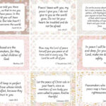 100 Amazing (And Free) Printable Scripture Cards   Pertaining To Free Printable Bible Verses