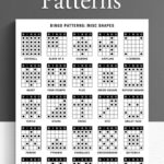 100 Bingo Patterns   Experience Bingo Like Never Before With Our With Free Bingo Patterns Printable