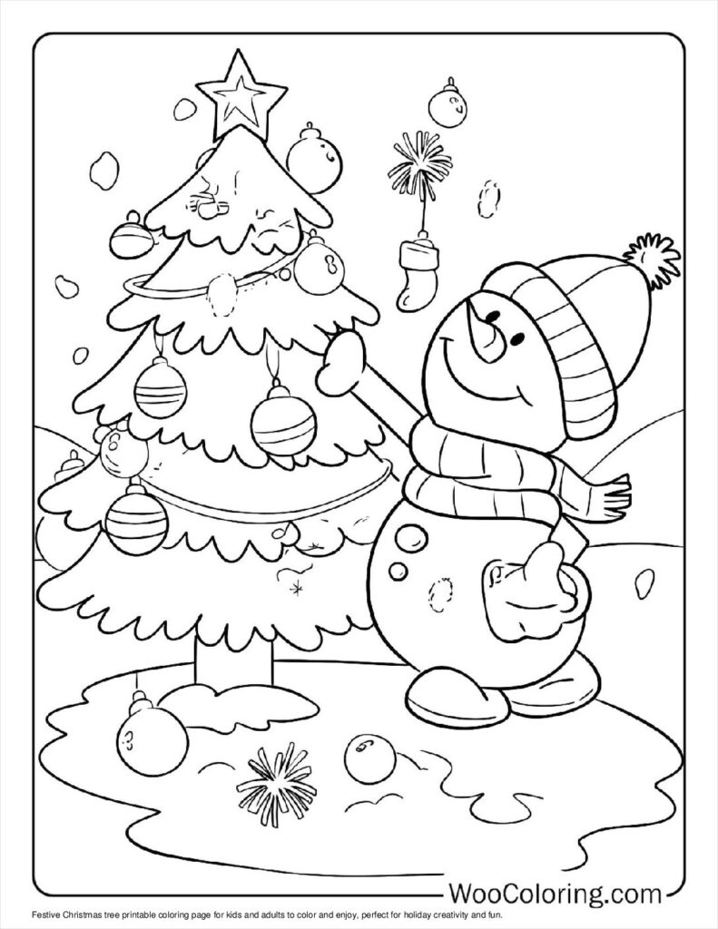 100+ Christmas Tree Coloring Pages (Free Pdf To Print) | Woo Coloring Intended For Free Printable Holiday Coloring Pages 100+ Christmas Tree Coloring Pages (Free Pdf To Print) | Woo Coloring Intended For Free Printable Holiday Coloring Pages