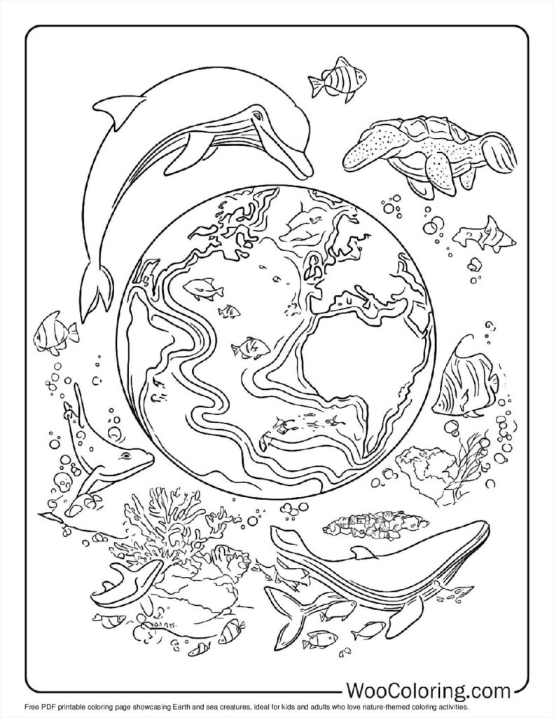 100+ Earth Coloring Pages (Free Pdf To Print) | Woo Coloring In Earth Coloring Pages Free Printable 100+ Earth Coloring Pages (Free Pdf To Print) | Woo Coloring In Earth Coloring Pages Free Printable