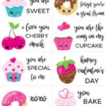 100+ Free Printable Valentine Cards For Kids   Sarah Titus For Free Printable Valentine Cards For Kids