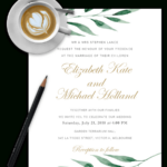 100% Free Wedding Invitation Templates In Word [Download & Customize] In Free Printable Wedding Invitation Templates For Word