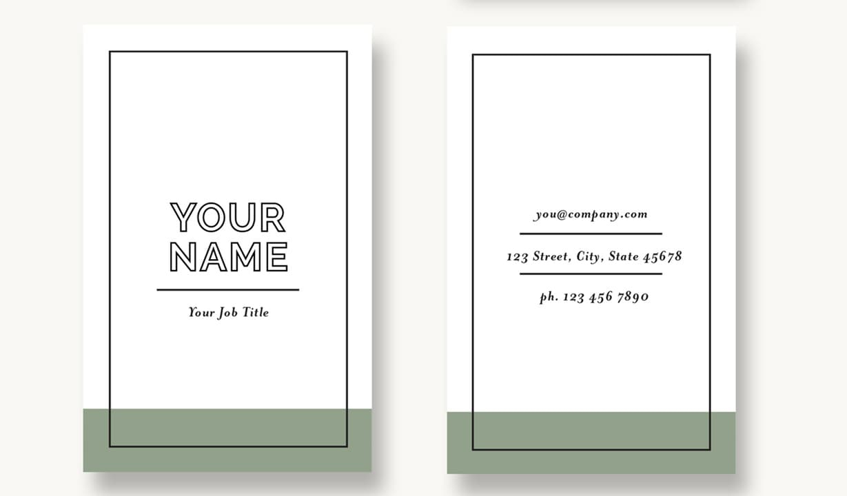 100 Fresh Indesign Business Card Templates For 2025 | Redokun Blog regarding Free Printable Blank Business Cards