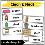 100+ Fun Classroom Labels With Pictures For Back To School Throughout Free Printable Classroom Labels For Preschoolers