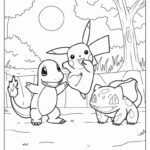 100 Pokemon Coloring Pages (Free Pdf Printables) Within Free Printable Pokemon Pictures