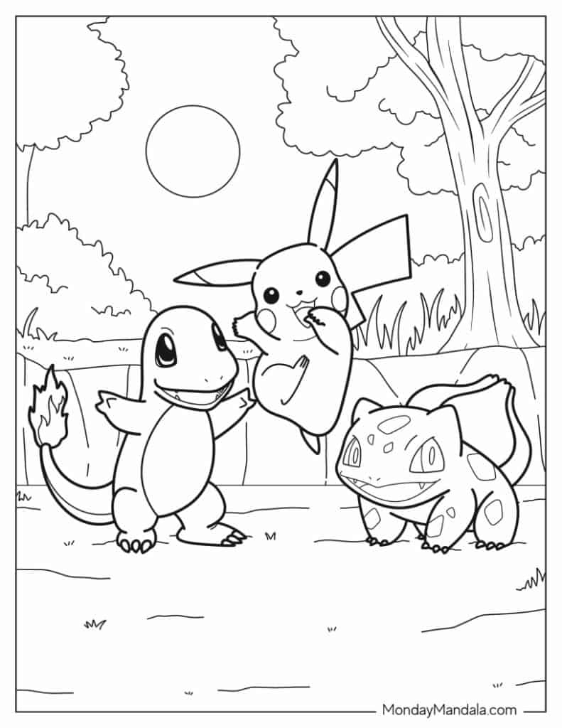 100 Pokemon Coloring Pages (Free Pdf Printables) Within Free Printable Pokemon Pictures 100 Pokemon Coloring Pages (Free Pdf Printables) Within Free Printable Pokemon Pictures