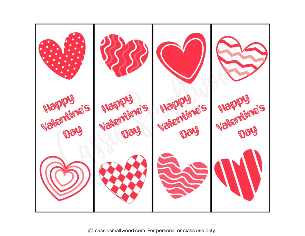 100 Ridiculously Cute Free Printable Valentine Bookmarks Cassie Intended For Free Printable Valentine Books 100 Ridiculously Cute Free Printable Valentine Bookmarks Cassie Intended For Free Printable Valentine Books