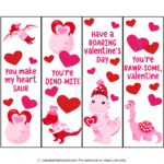 100 Ridiculously Cute Free Printable Valentine Bookmarks   Cassie Throughout Free Printable Valentine Books