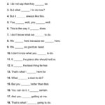 101 Verb To Be Pdf Worksheets With Answers [2103 Exercises Intended For Free Printable Esl Grammar Worksheets