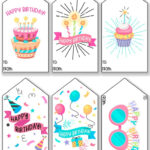 102 Free Printable Birthday Tags All In One Download Pertaining To Free Printable Birthday Tags