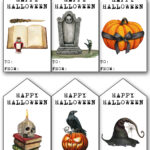 102 Free Printable Happy Halloween Gift Tags In One Download Pertaining To Free Printable Pumpkin Gift Tags