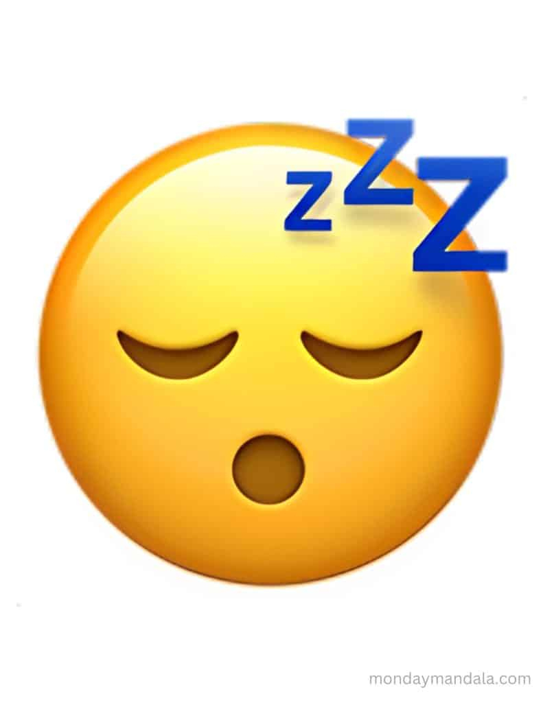 102 Printable Emojis (Free High-Quality Pdf Downloads) regarding Free Printable Emoji Faces