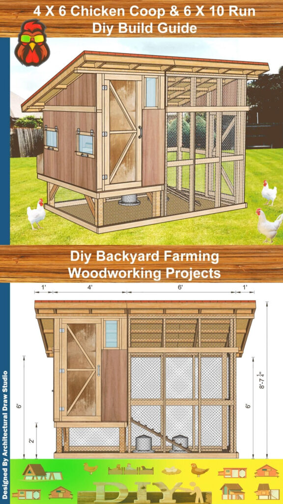 110 Coop Building Plans Ideas | Coop, Chickens Backyard, Building In Free Printable Chicken Coop Plans 110 Coop Building Plans Ideas | Coop, Chickens Backyard, Building In Free Printable Chicken Coop Plans