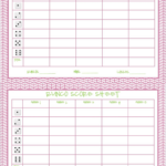 12 Best Bunco Score Sheets Ideas | Bunco Score Sheets, Bunco With Printable Bunco Score Cards Free