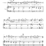 12 Days Of Christmas For Trombone   Free Sheet Music For Trombone Throughout Trombone Christmas Sheet Music Free Printable