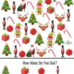 12 Days Of Free Christmas Worksheets For Kids!   Our Family Code In Free Printable Christmas Worksheets For Kids