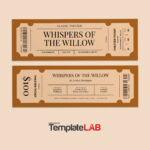 12 Free Event Ticket Templates (Word, Powerpoint, Psd) Regarding Free Printable Admission Ticket Template