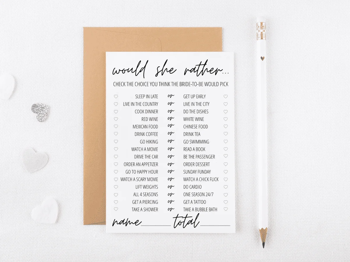 12 Free Printable Bridal Shower Games | Modern Moh regarding Free Printable Wedding Shower Games