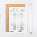 12 Free Printable Bridal Shower Games | Modern Moh With Free Printable Bachelorette Party Games