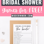 12 Free Printable Bridal Shower Games | Modern Moh Within Free Printable Bridal Shower Games And Activities 12 Free Printable Bridal Shower Games | Modern Moh Within Free Printable Bridal Shower Games And Activities