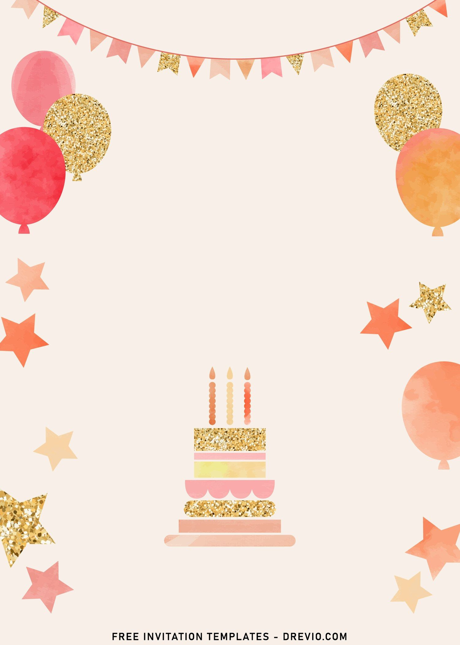 12 Invitations Ideas | Invitations, Birthday Invitations in Free Printable Birthday Invitations Pinterest