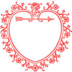 12+ Printable Valentine Heart Images!   The Graphics Fairy Intended For Free Printable Valentine Graphics