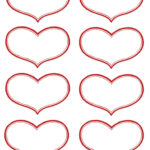 12+ Printable Valentine Heart Images!   The Graphics Fairy Regarding Free Printable Valentine Graphics