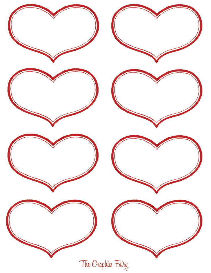 Free Printable Valentine’s Day Decorations