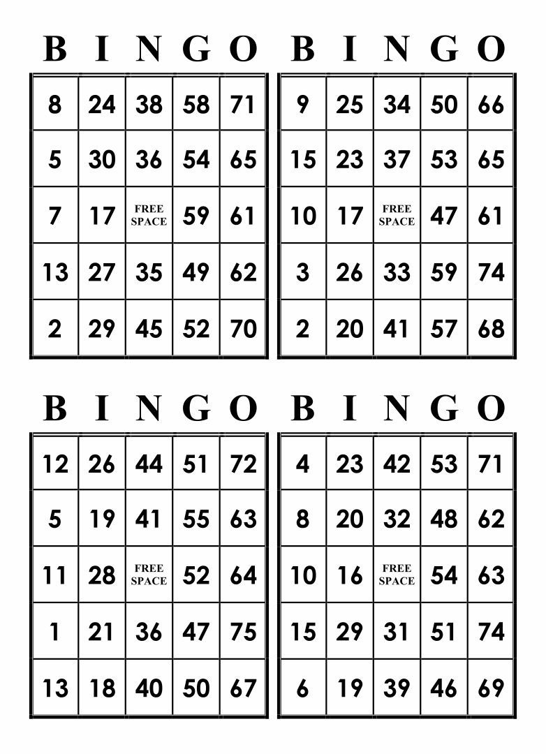 13 Bingo Ideas | Bingo, Bingo Cards, Free Bingo Cards intended for Free Printable Bingo Cards With Numbers