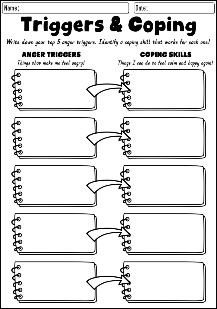 13 Coping Skills Worksheets Free Pdf At Worksheeto For Free Printable Coping Skills Worksheets 13 Coping Skills Worksheets Free Pdf At Worksheeto For Free Printable Coping Skills Worksheets