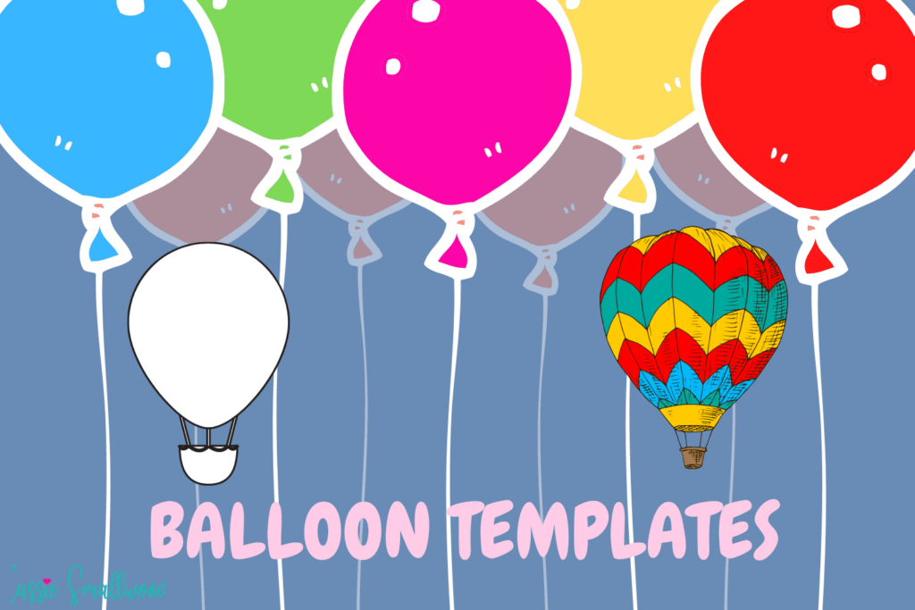 13 Cute Balloon Templates (Free Printable) Cassie Smallwood Pertaining To Free Printable Pictures Of Balloons 13 Cute Balloon Templates (Free Printable) Cassie Smallwood Pertaining To Free Printable Pictures Of Balloons