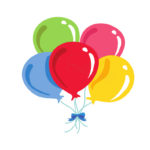 13 Cute Balloon Templates (Free Printable)   Cassie Smallwood Regarding Free Printable Pictures Of Balloons