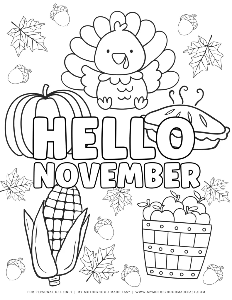 13 Free Autumn Fall Coloring Pages (Pdf)(2025) With Regard To Free Printable Fall Coloring Pages 13 Free Autumn Fall Coloring Pages (Pdf)(2025) With Regard To Free Printable Fall Coloring Pages