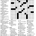 13 Free Printable Crossword Puzzles Ideas | Free Printable With Free Easy Printable Crossword Puzzles For Adults