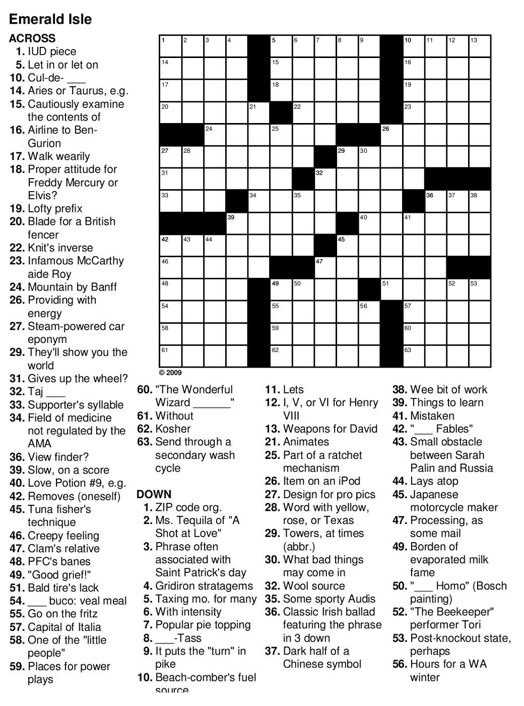 13 Free Printable Crossword Puzzles Ideas | Free Printable with Free Easy Printable Crossword Puzzles For Adults