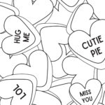 13 Free Printable Valentine&<h2>039;S Day Coloring Pages And Activities For Free Printable Valentine Coloring Pages